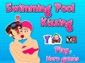 Peli Swimming Pool Kissing