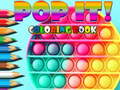 Peli Pop It Coloring Book