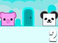 Peli Panda Escape With Piggy 2
