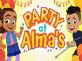 Peli Party at Alma's