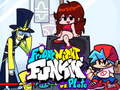 Peli Friday Night Funkin vs Plate