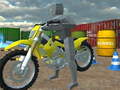 Peli Parking Bike 3D Game