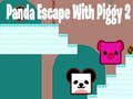 Peli Panda Escape With Piggy 2