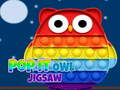 Peli Pop It Owl Jigsaw