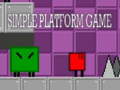 Peli Simple Platform game