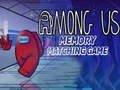 Peli Among Us Memory Matching game