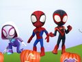 Peli Mickey and Spidey Halloween 