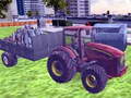Peli Tractor Driving Garbage collect