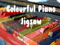 Peli Colourful Piano Jigsaw