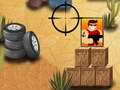 Peli 2D War Friends Shooting