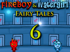 Peli Fireboy and Watergirl 6: Fairy Tales