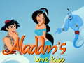 Peli Alladin's love kiss