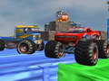 Peli Monster Truck Driving Stunt Game Sim