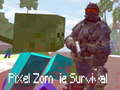 Peli Pixel zombie survival