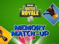Peli Fortnite Memory Match Up