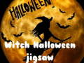 Peli Witch Halloween Jigsaw