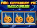 Peli Find Different Pic Halloween