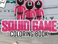 Peli Squid Game Coloring Book