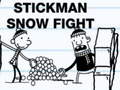 Peli StickMan Snow Fight