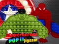 Peli Superheroes Pop It Jigsaw