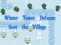 Peli Winter Tower Defense: Save The village