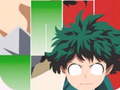 Peli Hero Academia Boku Anime Manga Piano Tiles Games
