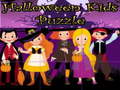 Peli Halloween Kids Puzzle