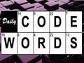 Peli Daily Code Words