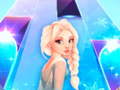 Peli Elsa Game Piano Tiles : Let It Go