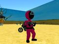 Peli Squid Game: Shooting Survival