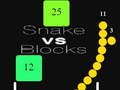 Peli Snake vs Blocks 