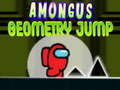 Peli Amongus Geometry Jump