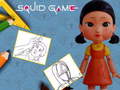 Peli Squid Game Coloring Book