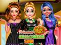 Peli Princesses Halloween Getup