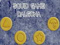 Peli Squid game Dalgona