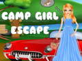 Peli Camp Girl Escape