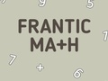 Peli Frantic Math