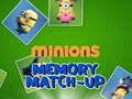 Peli Minions Memory Match Up