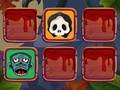 Peli Halloween Faces Memory