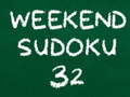 Peli Weekend Sudoku 32