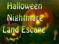 Peli Halloween Nightmare Land Escape