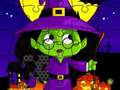 Peli Midnight Halloween Jigsaw
