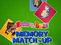 Peli Masha and the Bear Memory Match Up