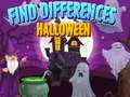 Peli Find Differences Halloween