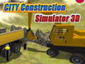 Peli City Construction Simulator Master 3D