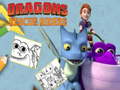 Peli Dragon Rescue Riders Coloring Book