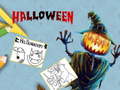 Peli Hallowen Coloring Book