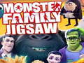 Peli Monster Family Jigsaw 