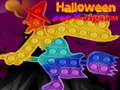 Peli Halloween Pop It Jigsaw