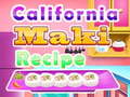 Peli California Maki Recipe